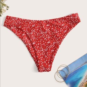 New! Cheeky Bikini Bottoms Small